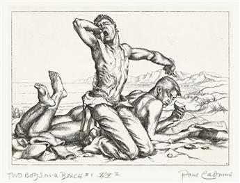 PAUL CADMUS Twelve Etchings.